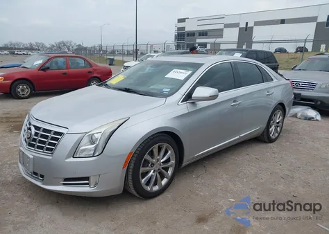 2013 Cadillac Xts Premium z USA, uszkodzony, nr VIN 2G61S5S37D9111615